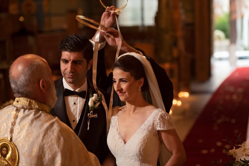 Birgit & John Lebanese Wedding in Athens