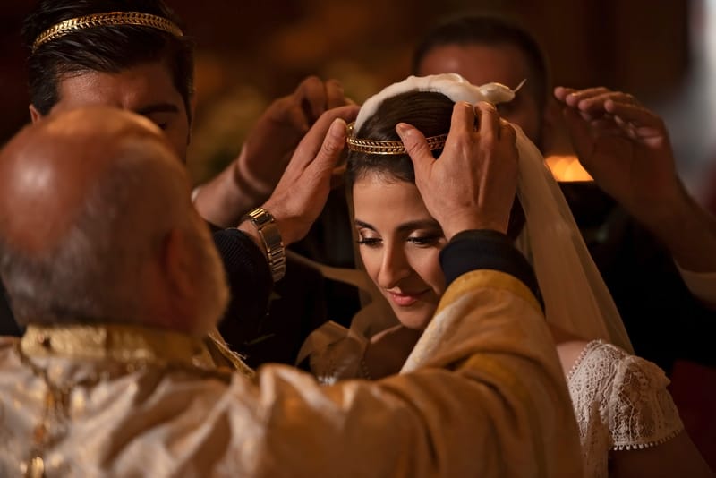 Birgit & John Lebanese Wedding in Athens