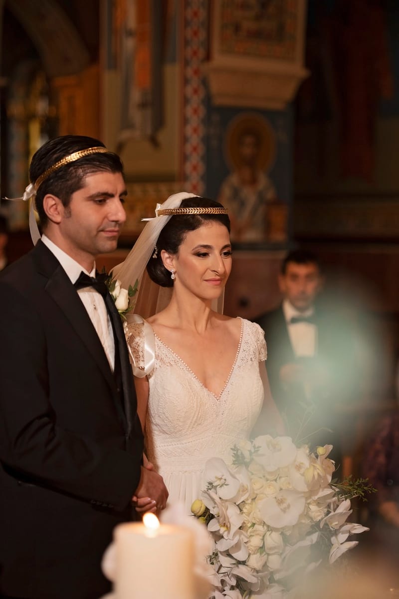 Birgit & John Lebanese Wedding in Athens