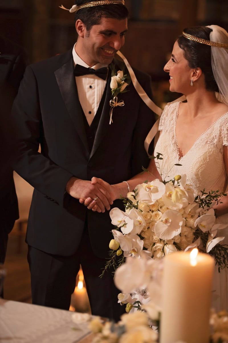 Birgit & John Lebanese Wedding in Athens