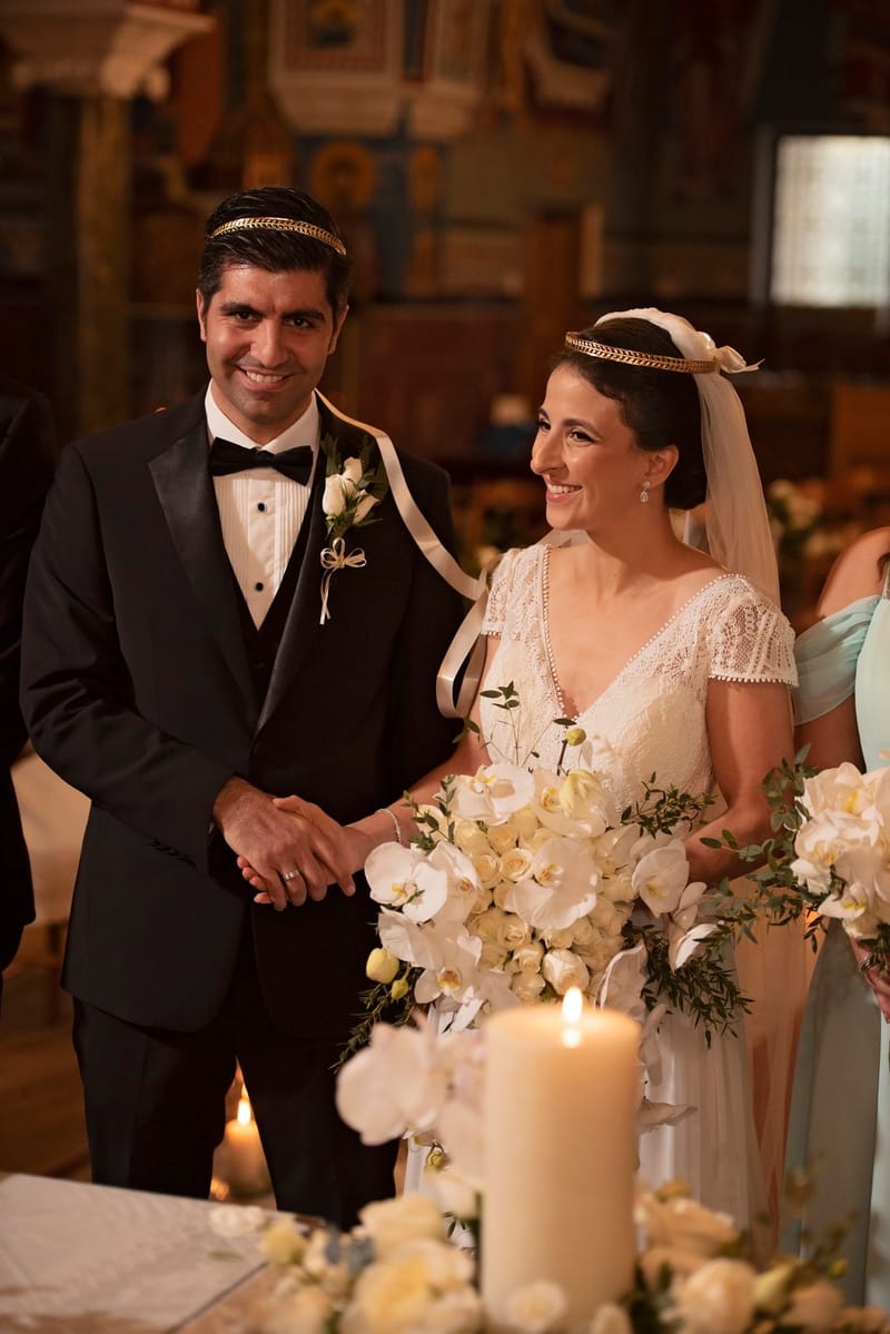 Birgit & John Lebanese Wedding in Athens