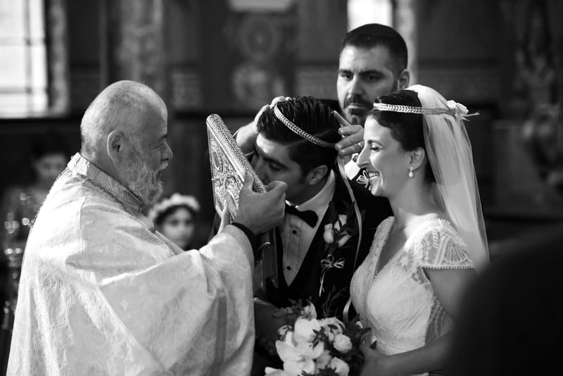 Birgit & John Lebanese Wedding in Athens