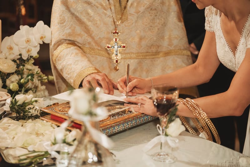 Birgit & John Lebanese Wedding in Athens