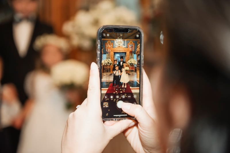 Birgit & John Lebanese Wedding in Athens