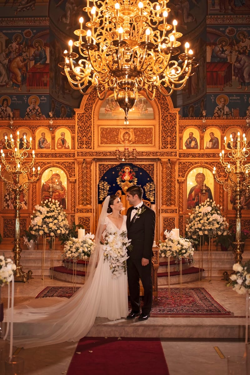 Birgit & John Lebanese Wedding in Athens