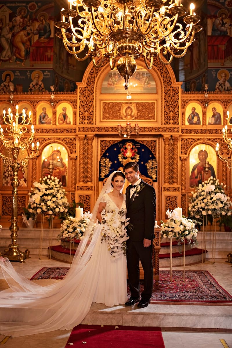 Birgit & John Lebanese Wedding in Athens