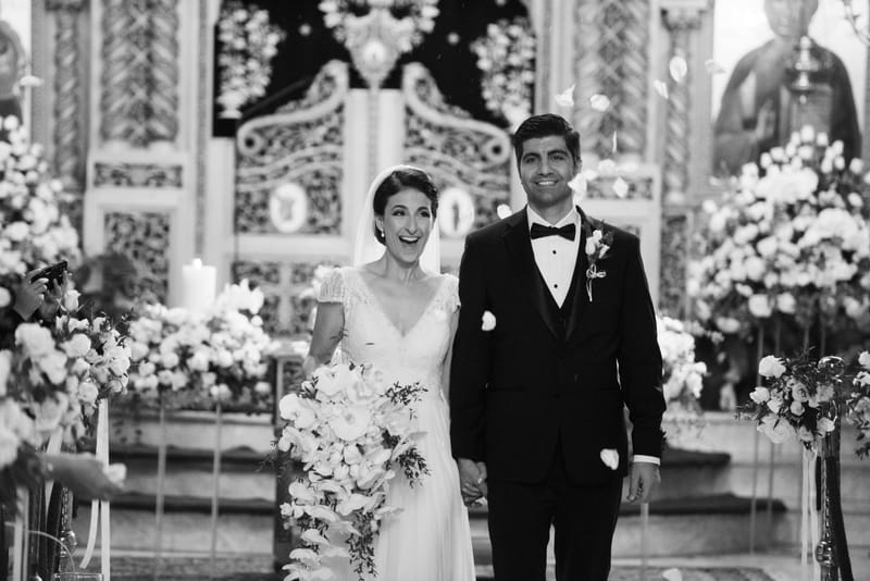 Birgit & John Lebanese Wedding in Athens