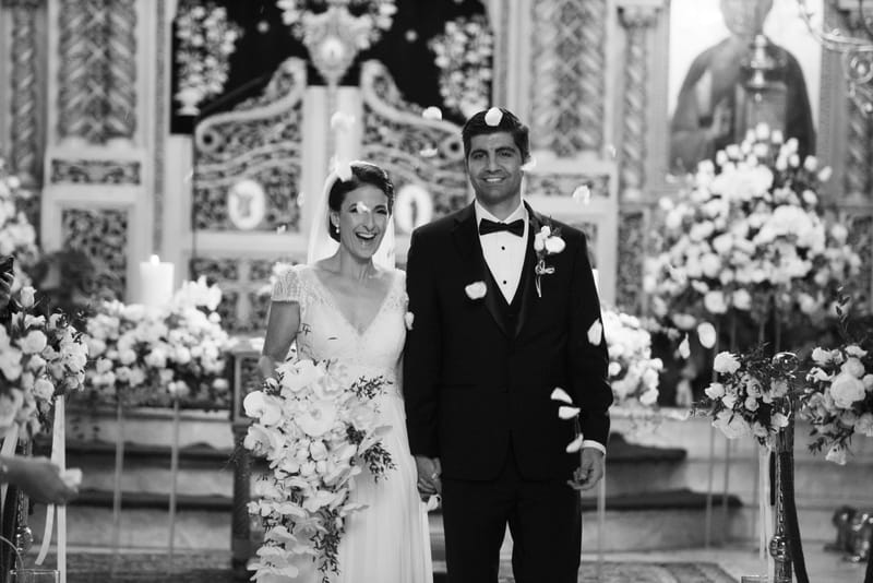 Birgit & John Lebanese Wedding in Athens