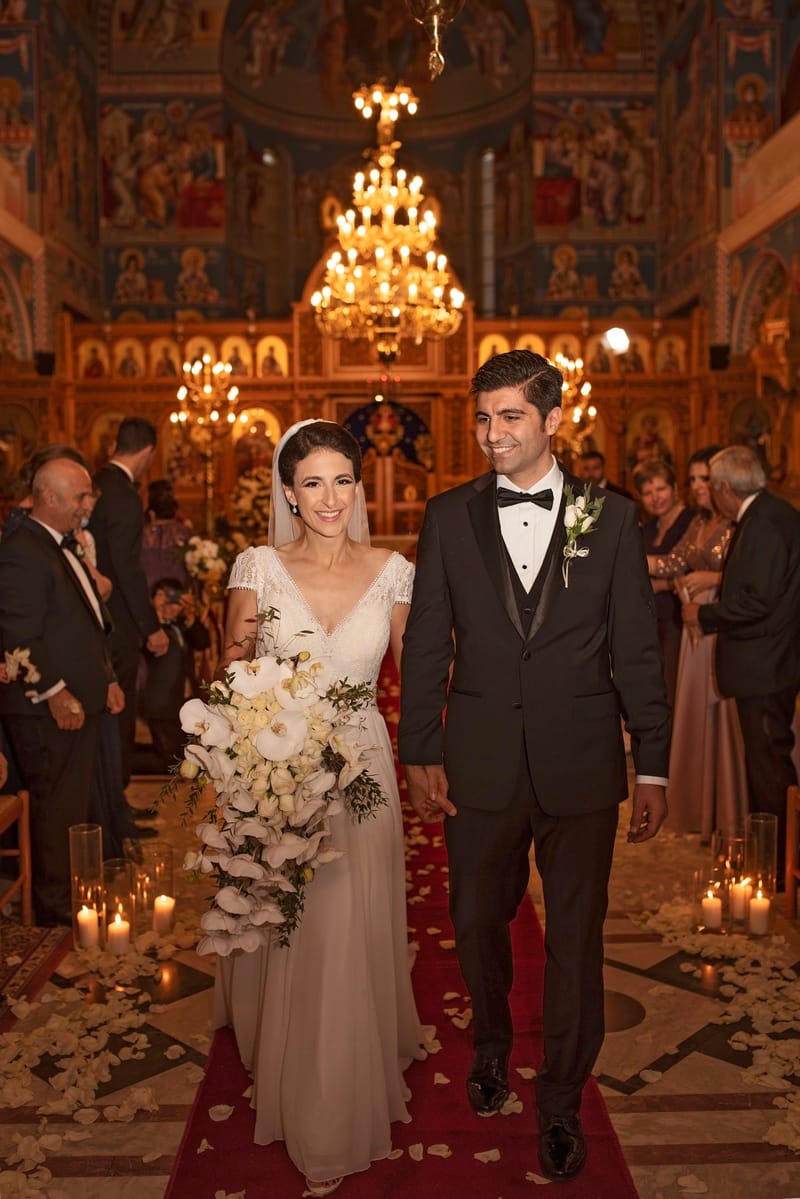 Birgit & John Lebanese Wedding in Athens