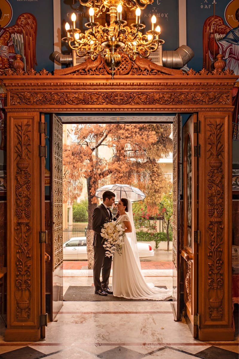 Birgit & John Lebanese Wedding in Athens