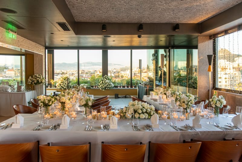 Birgit & John Lebanese Wedding in Athens