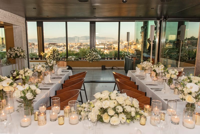 Birgit & John Lebanese Wedding in Athens