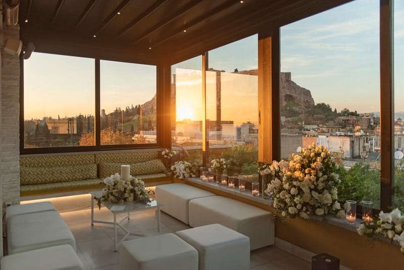 Birgit & John Lebanese Wedding in Athens