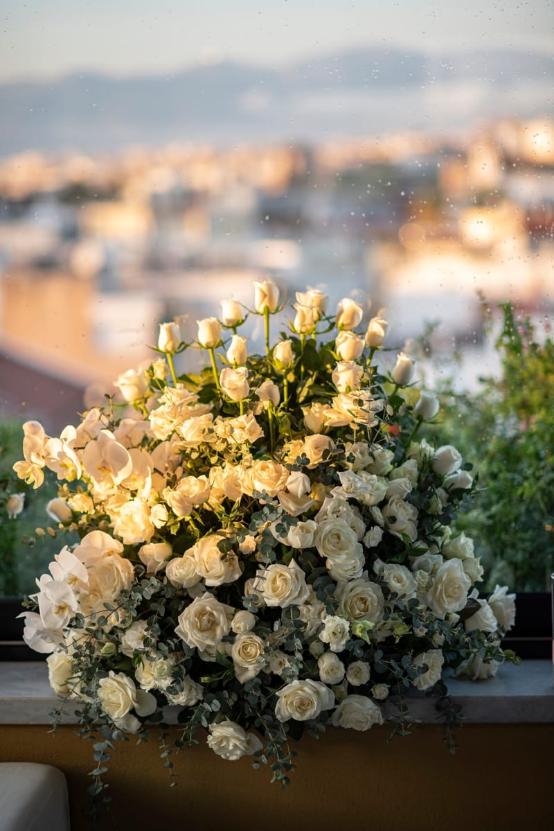 Birgit & John Lebanese Wedding in Athens