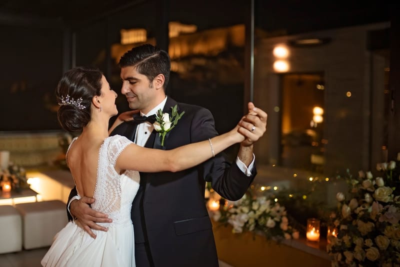 Birgit & John Lebanese Wedding in Athens