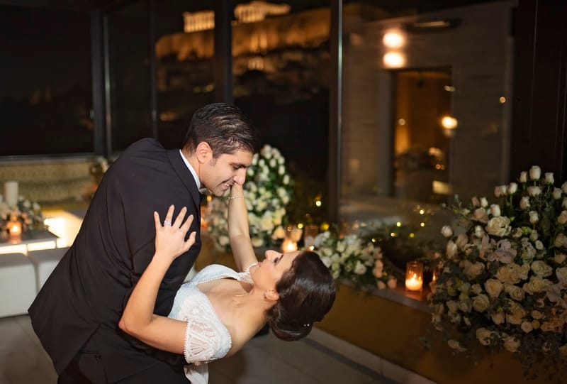 Birgit & John Lebanese Wedding in Athens