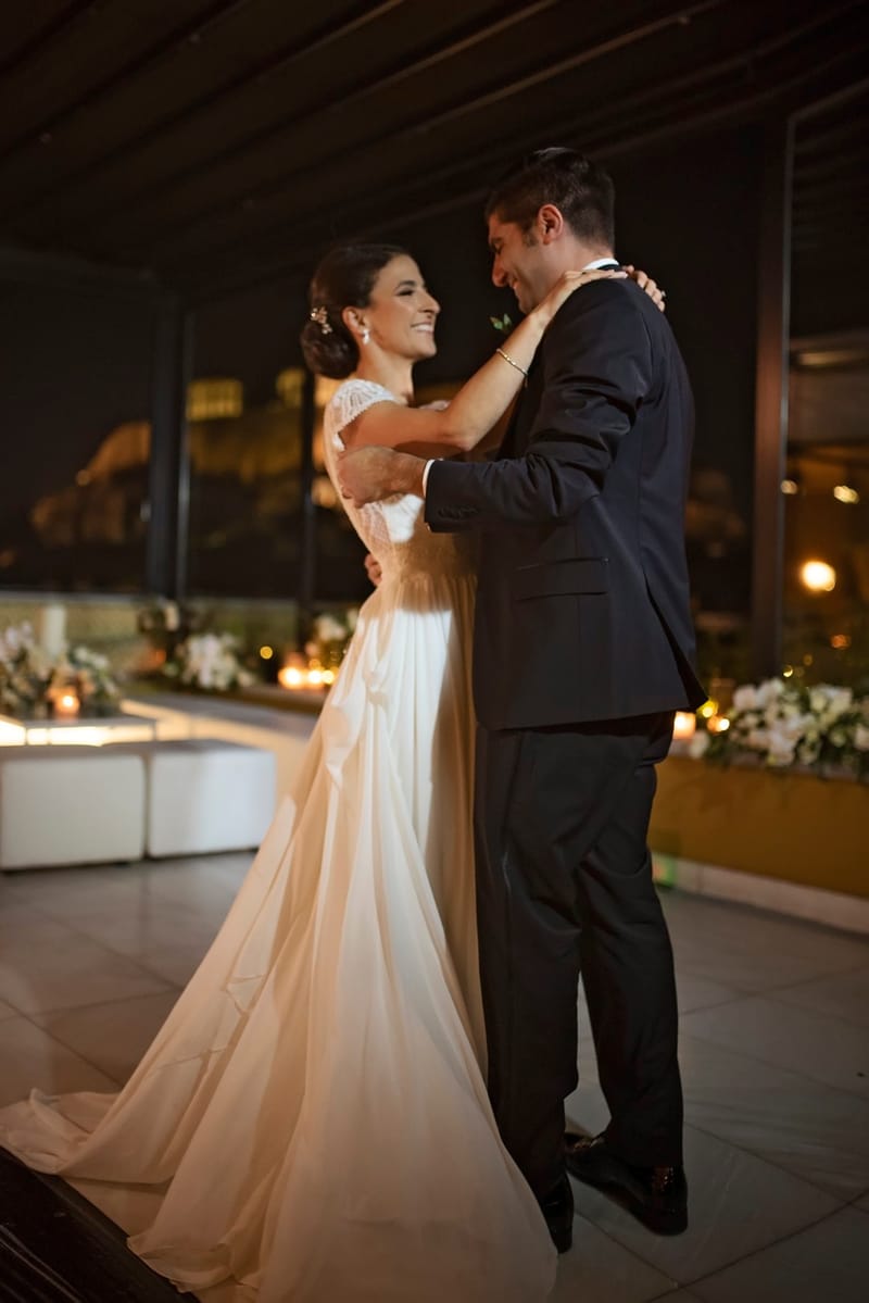 Birgit & John Lebanese Wedding in Athens
