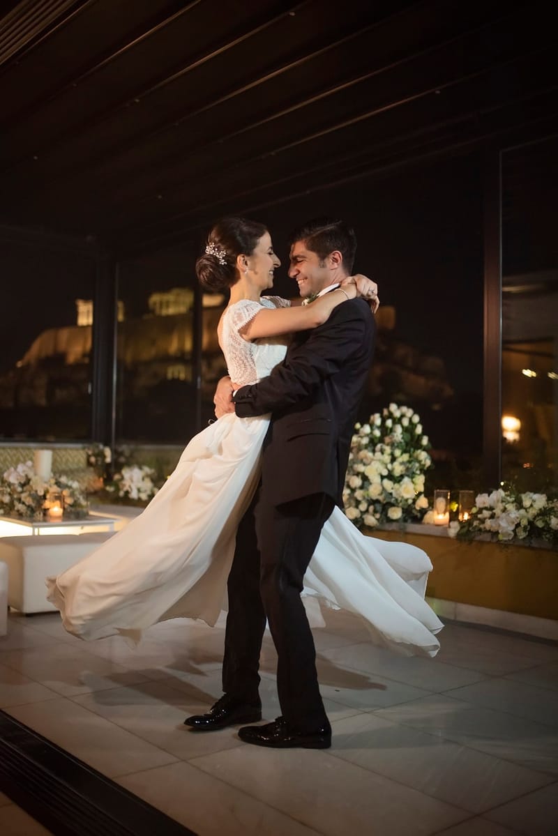 Birgit & John Lebanese Wedding in Athens