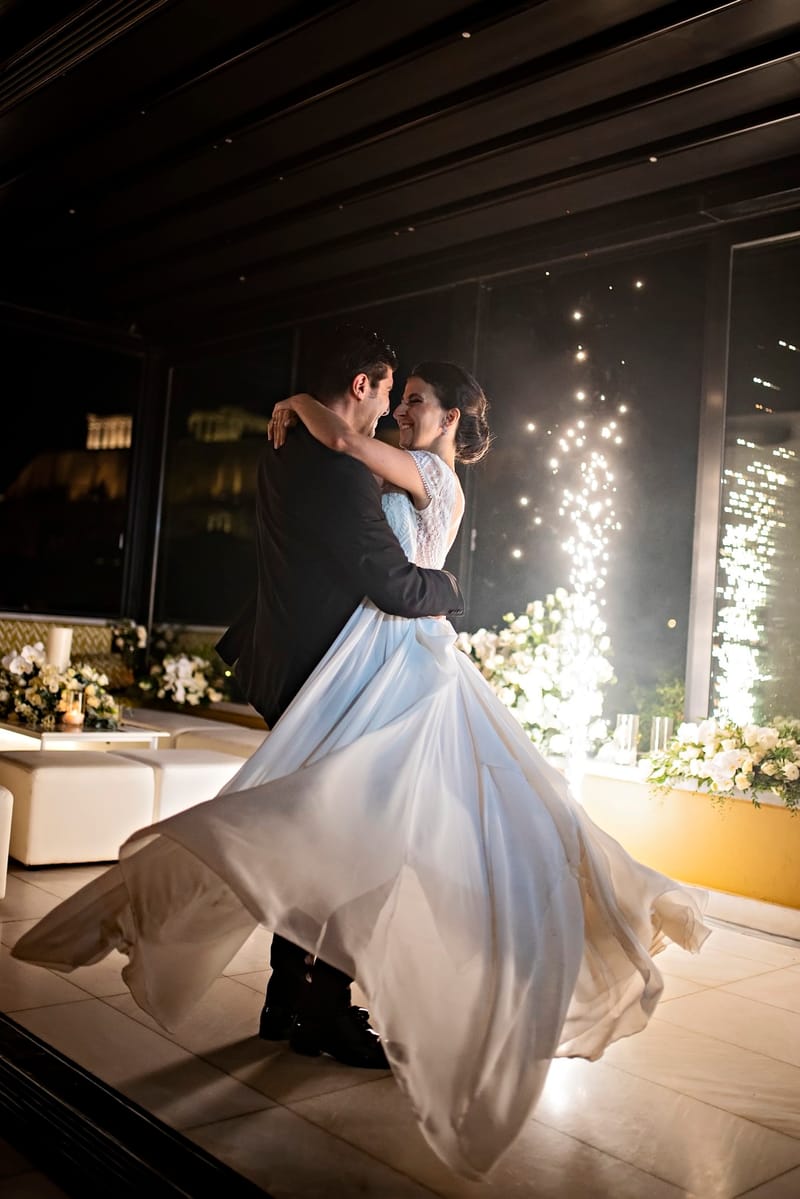 Birgit & John Lebanese Wedding in Athens