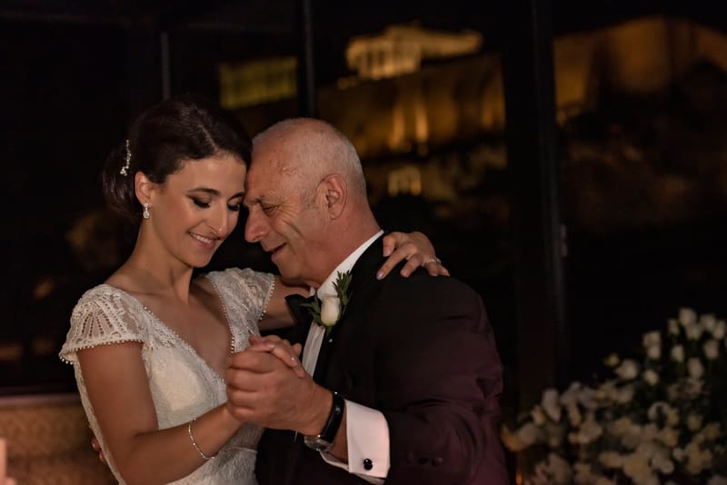 Birgit & John Lebanese Wedding in Athens