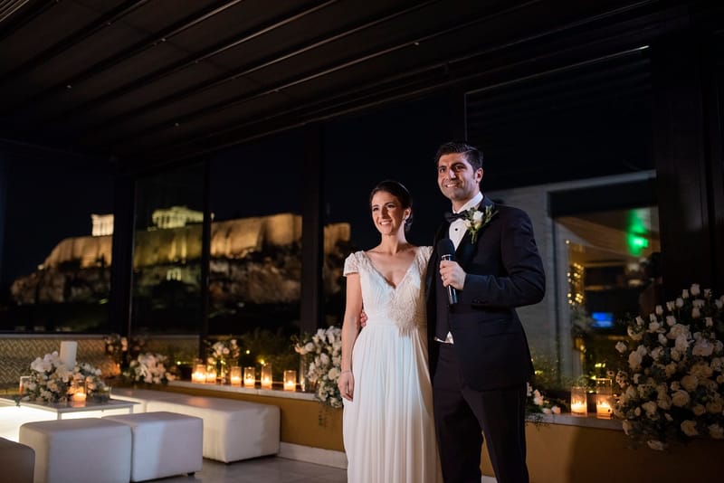 Birgit & John Lebanese Wedding in Athens
