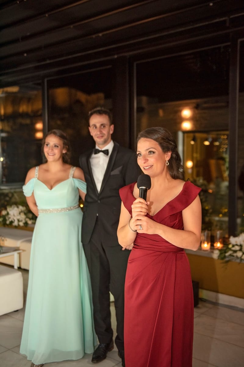 Birgit & John Lebanese Wedding in Athens