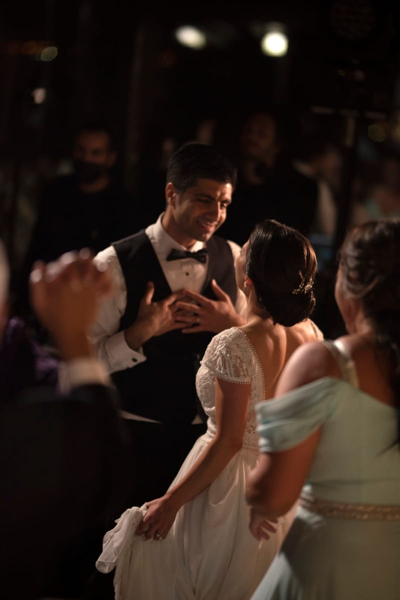 Birgit & John Lebanese Wedding in Athens