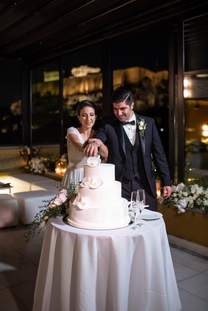 Birgit & John Lebanese Wedding in Athens