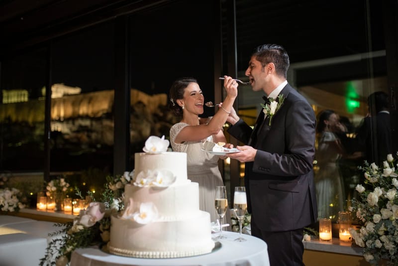 Birgit & John Lebanese Wedding in Athens