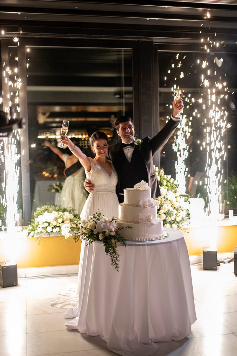 Birgit & John Lebanese Wedding in Athens