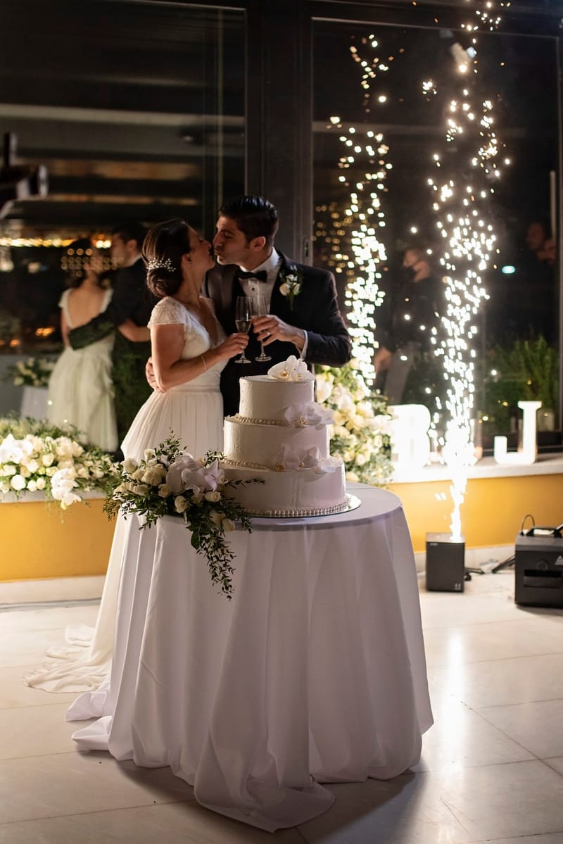 Birgit & John Lebanese Wedding in Athens