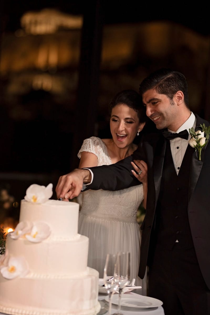 Birgit & John Lebanese Wedding in Athens