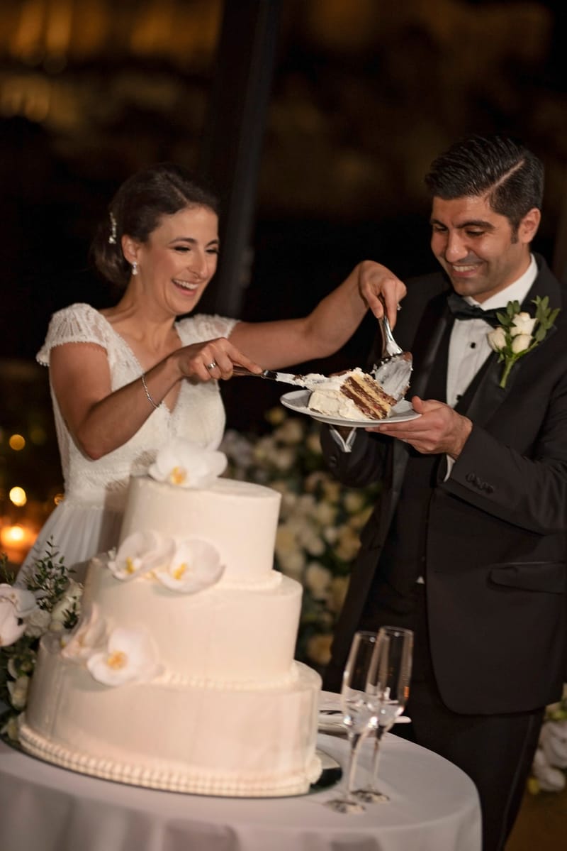 Birgit & John Lebanese Wedding in Athens