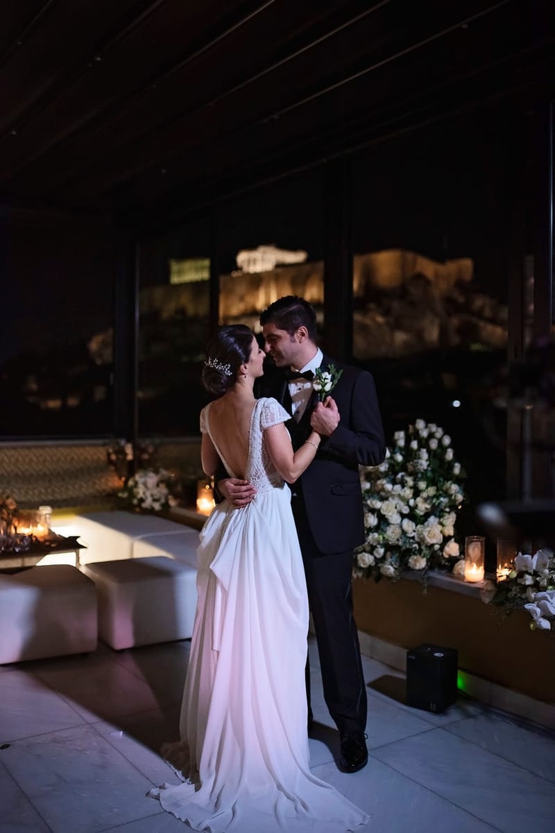 Birgit & John Lebanese Wedding in Athens