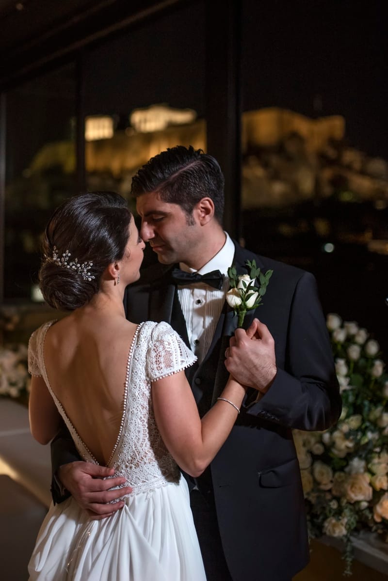 Birgit & John Lebanese Wedding in Athens