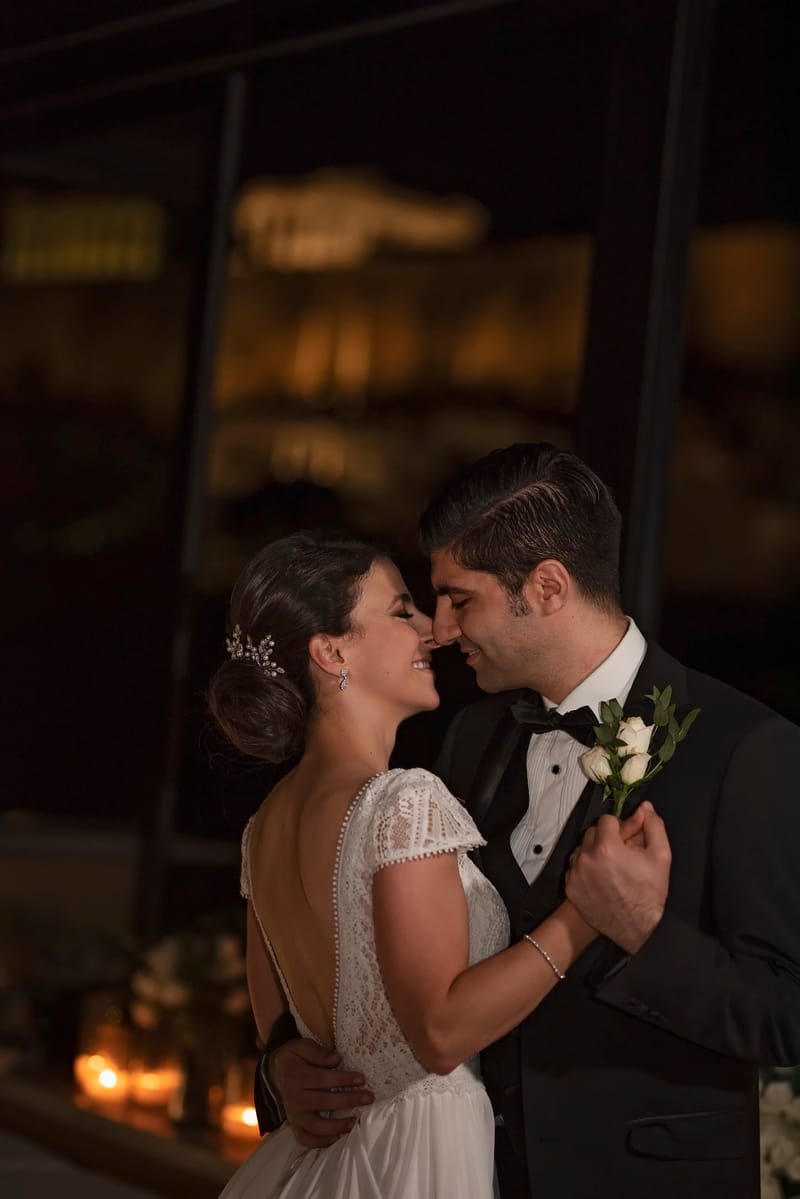 Birgit & John Lebanese Wedding in Athens