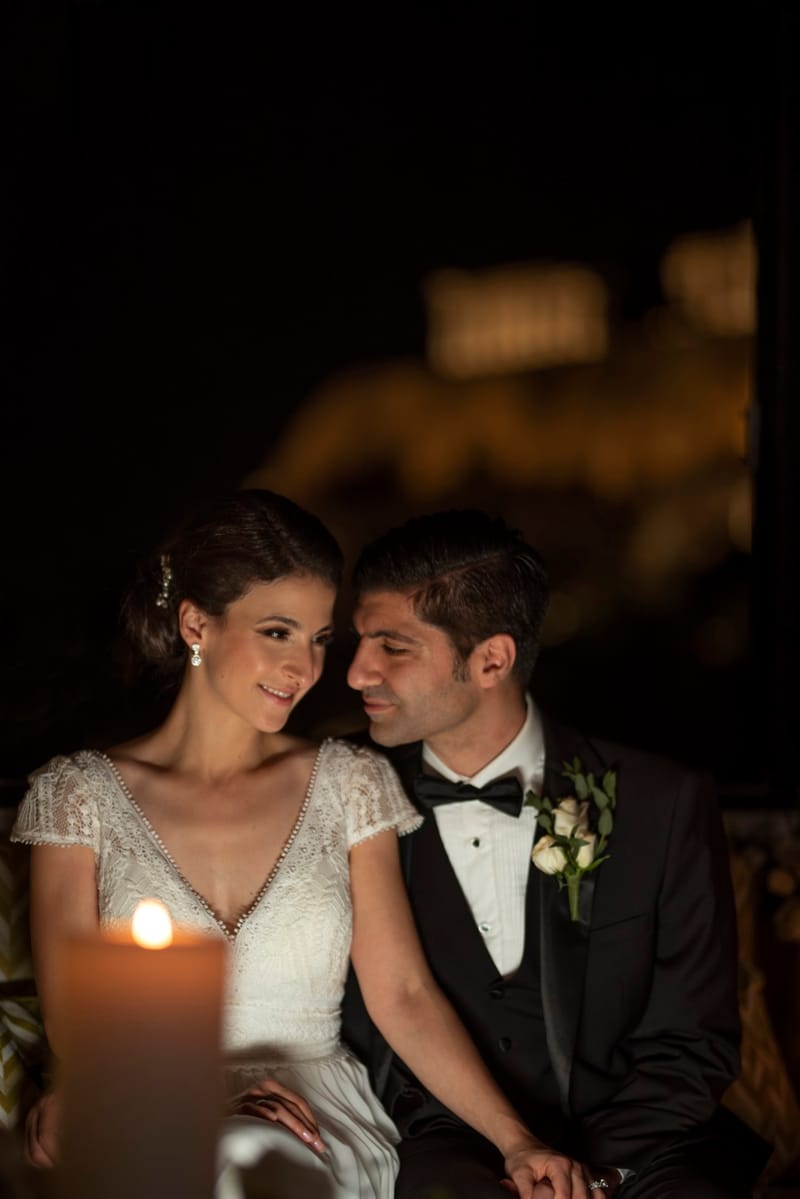 Birgit & John Lebanese Wedding in Athens