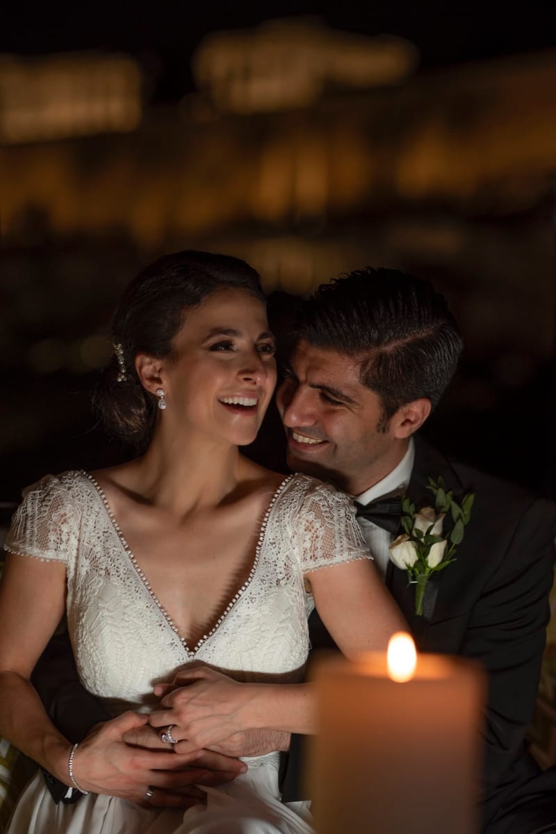 Birgit & John Lebanese Wedding in Athens