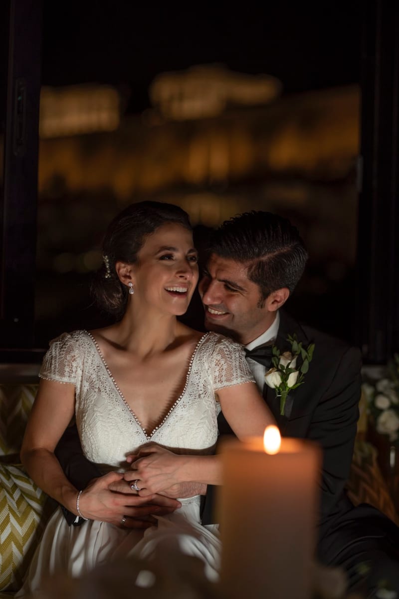 Birgit & John Lebanese Wedding in Athens