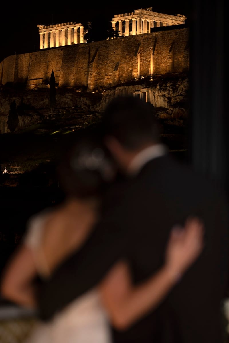 Birgit & John Lebanese Wedding in Athens