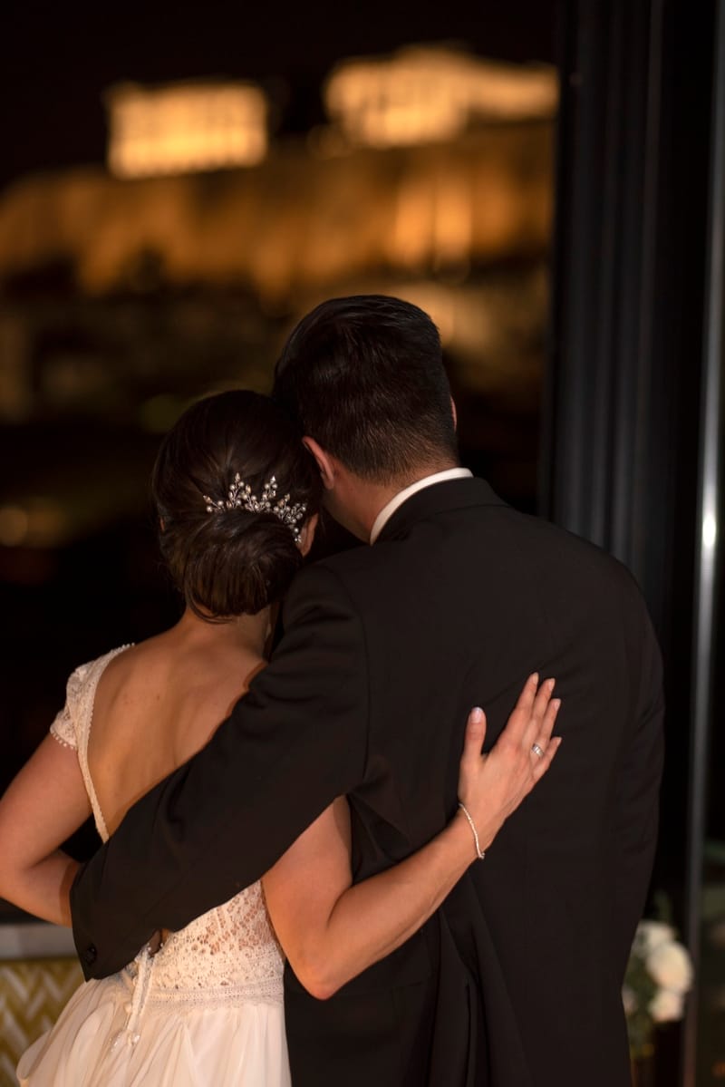 Birgit & John Lebanese Wedding in Athens