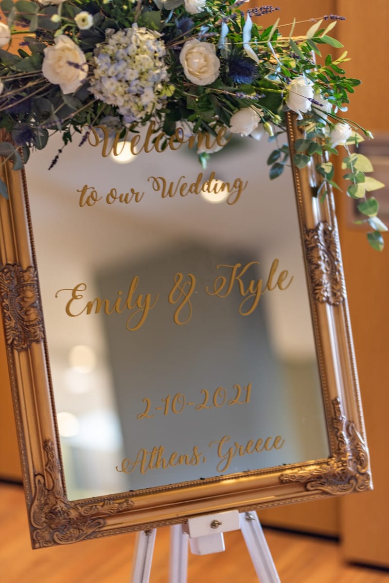Emily & Kyle Wedding @ Dolce Attica