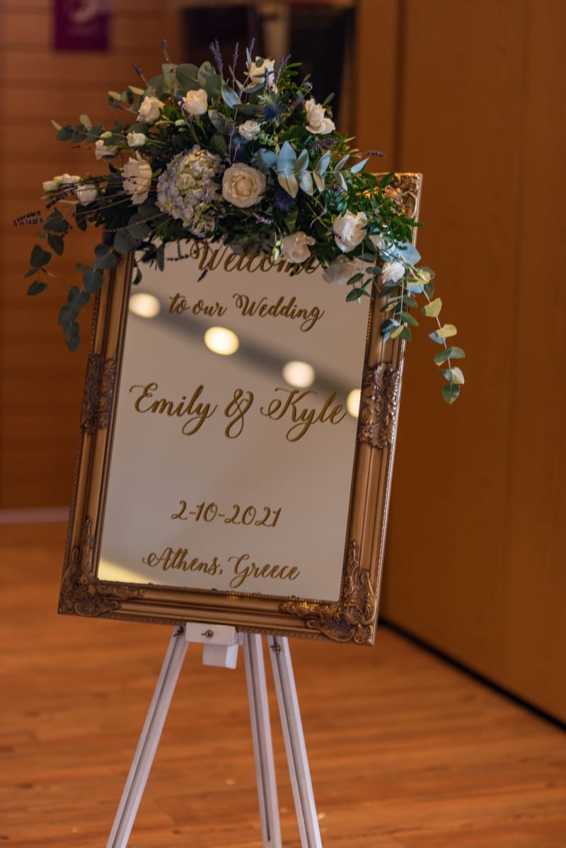 Emily & Kyle Wedding @ Dolce Attica