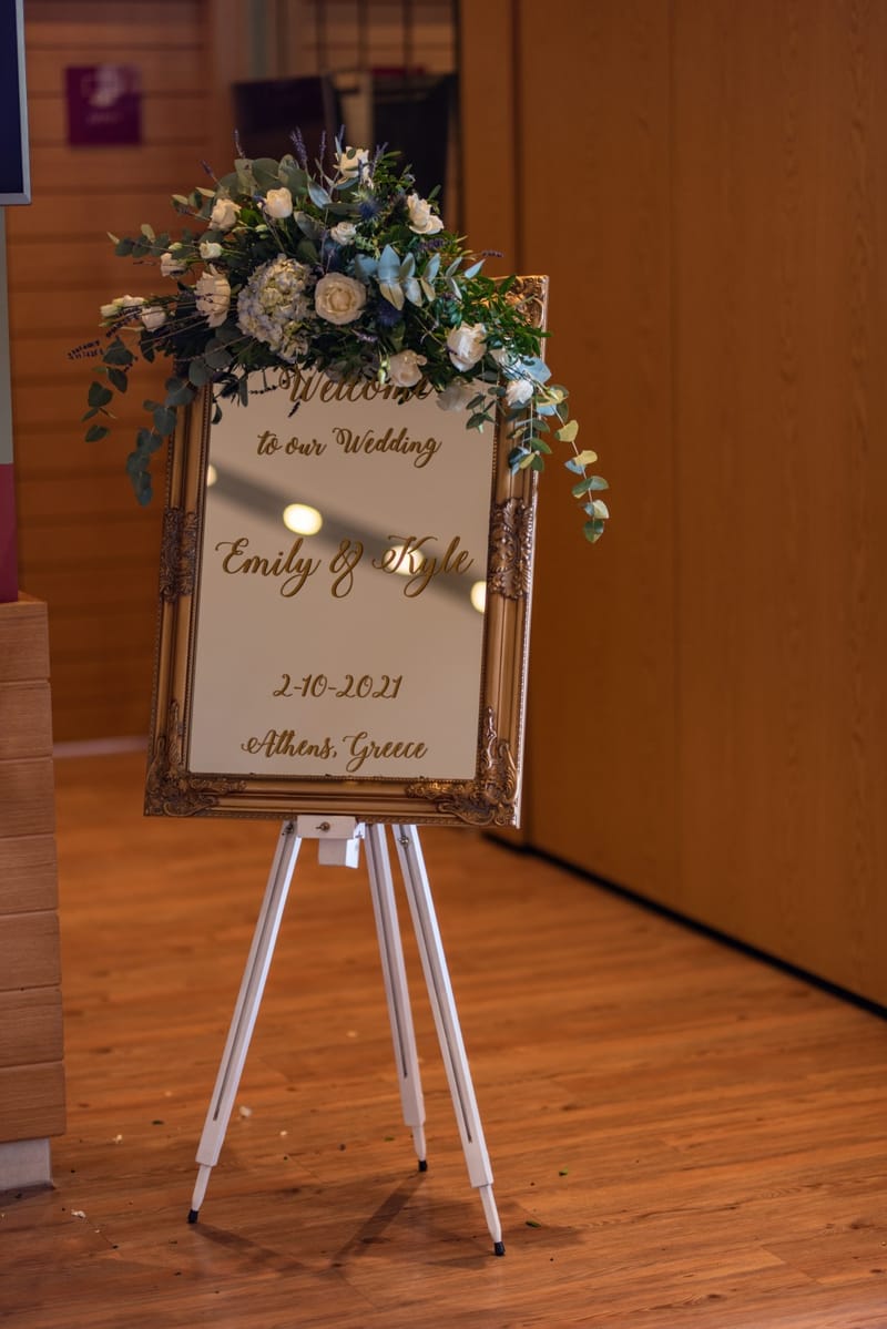 Emily & Kyle Wedding @ Dolce Attica