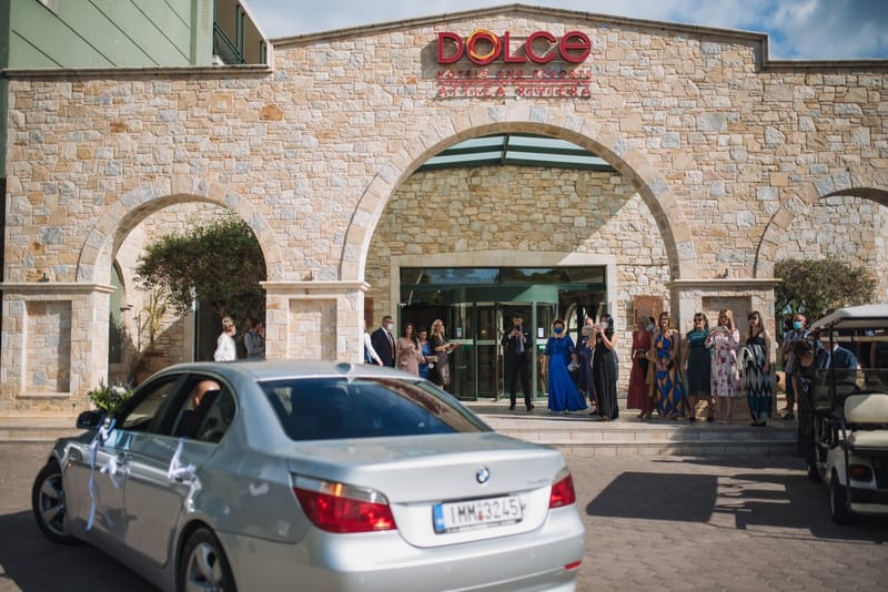 Emily & Kyle Wedding @ Dolce Attica