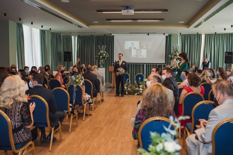 Emily & Kyle Wedding @ Dolce Attica