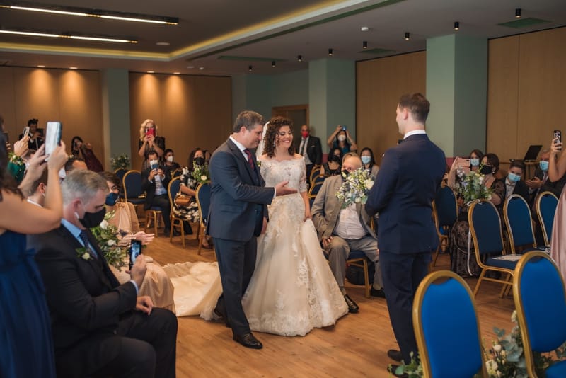 Emily & Kyle Wedding @ Dolce Attica