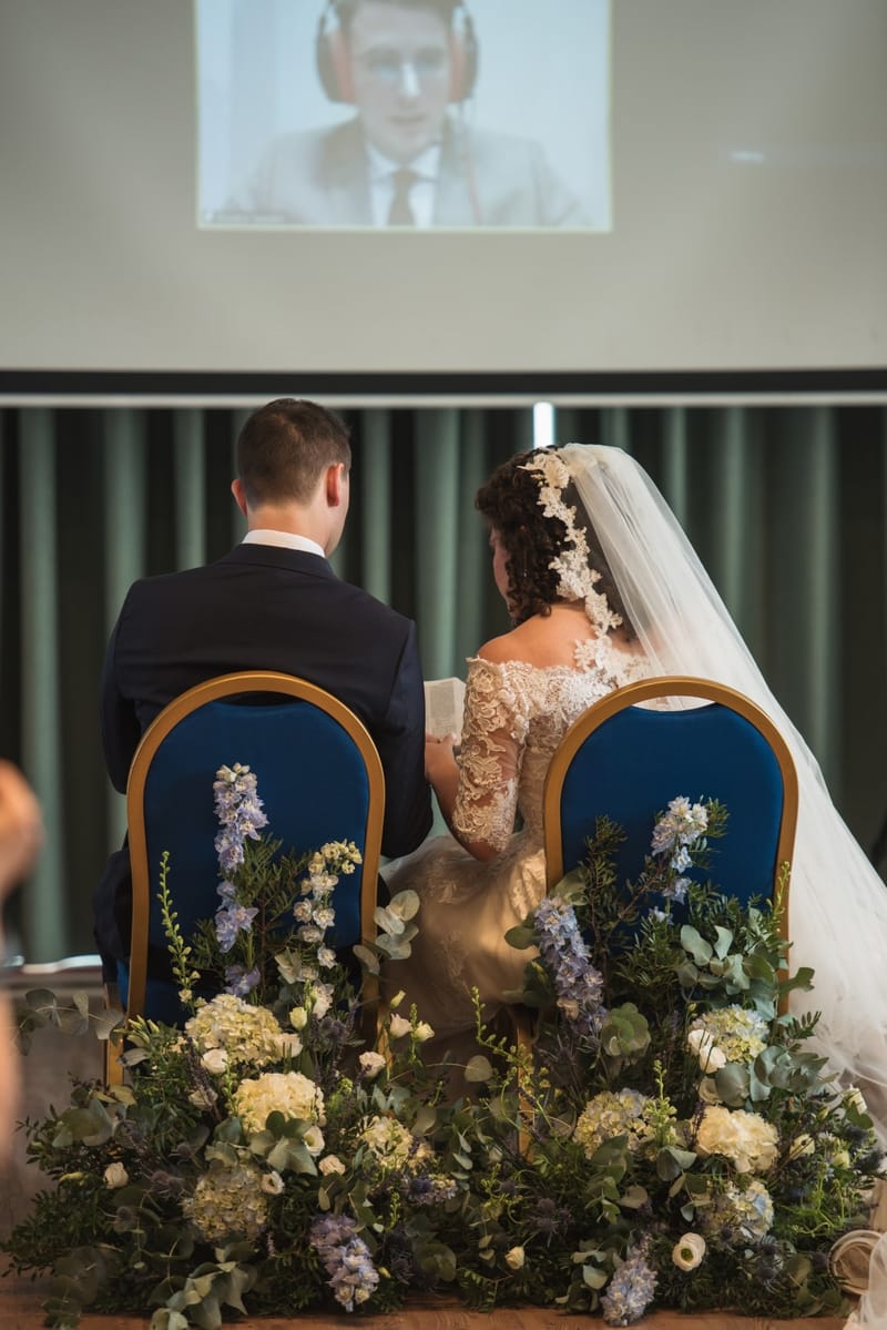 Emily & Kyle Wedding @ Dolce Attica