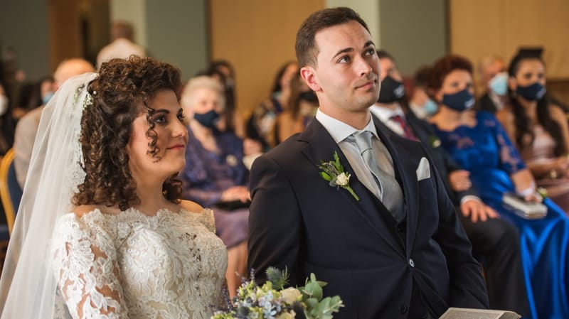 Emily & Kyle Wedding @ Dolce Attica