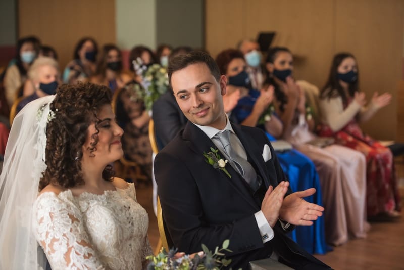 Emily & Kyle Wedding @ Dolce Attica